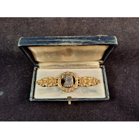 Luftwaffe reconnaisance clasp in gold