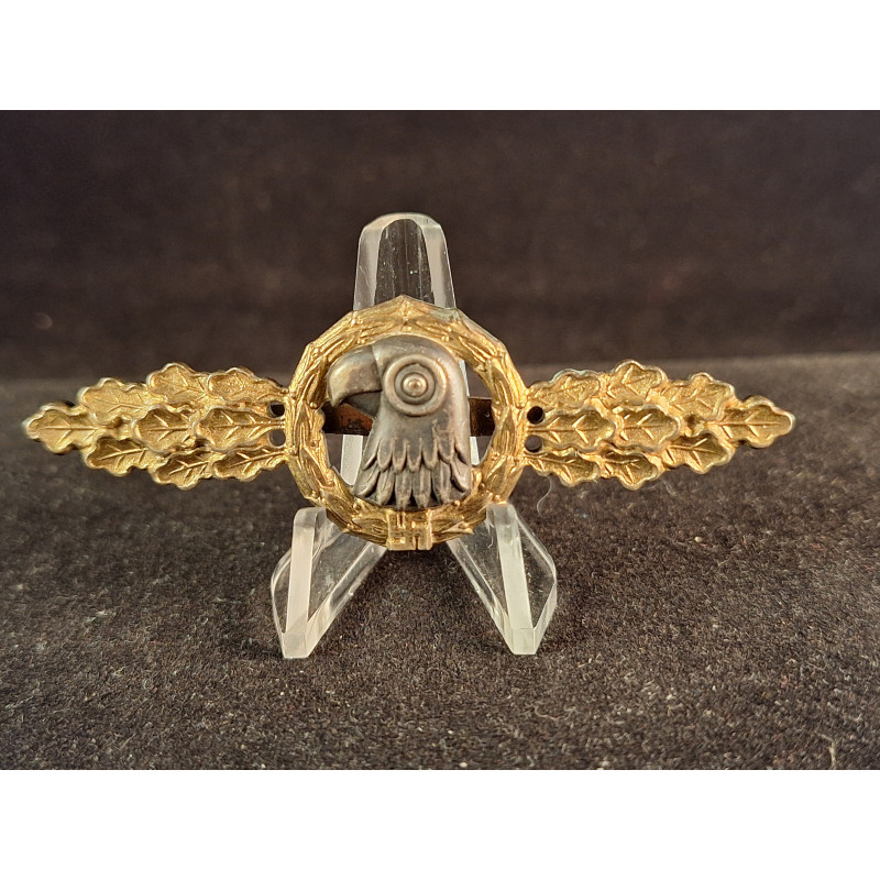 Luftwaffe reconnaisance clasp in gold