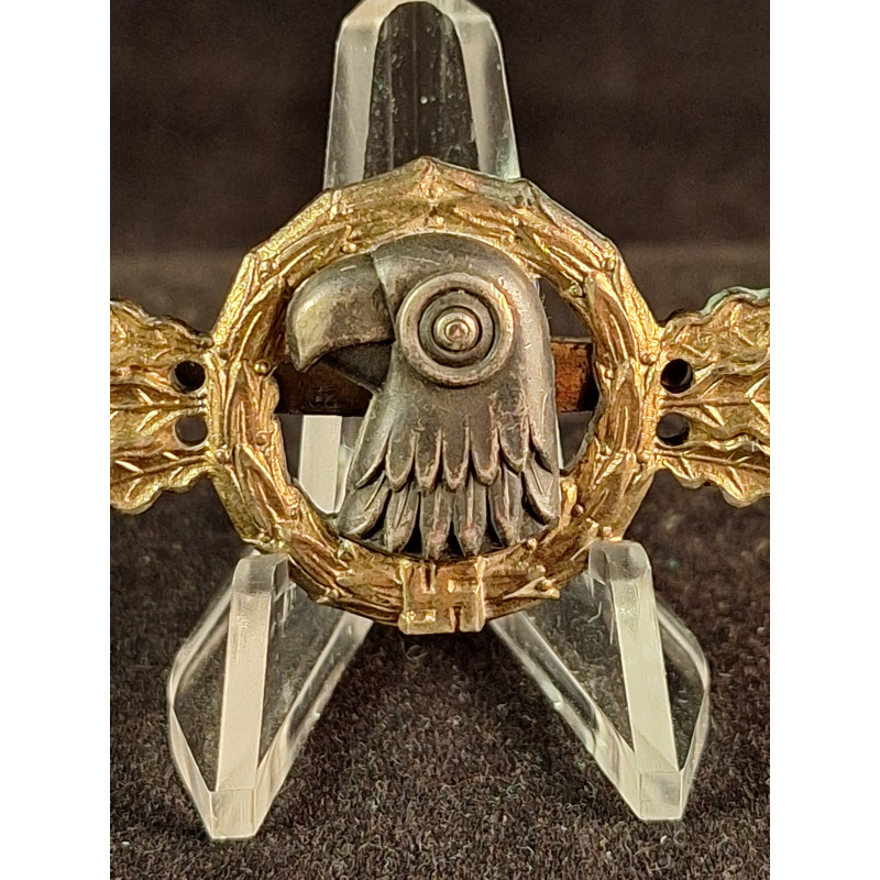 Luftwaffe reconnaisance clasp in gold