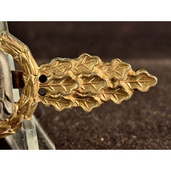 Luftwaffe reconnaisance clasp in gold