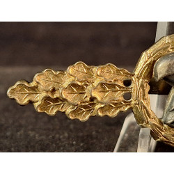 Luftwaffe reconnaisance clasp in gold