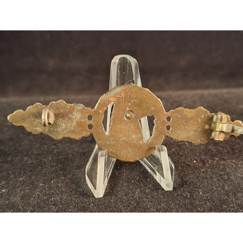 Luftwaffe reconnaisance clasp in gold