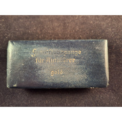 Luftwaffe reconnaisance clasp in gold