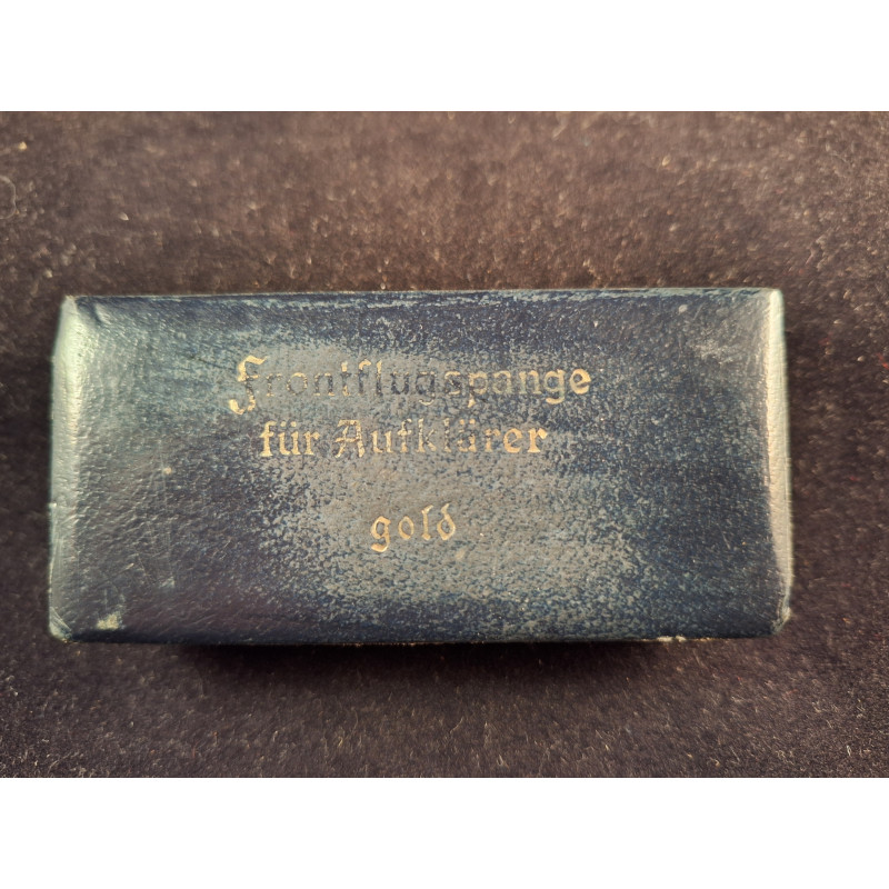 Pasador de vuelo (reconocimiento/observador)