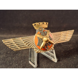 Early Civil War period Nationalist Air Force Pilot Badge