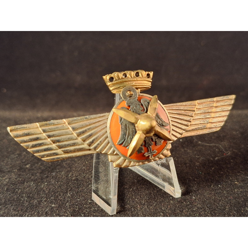 Early Civil War period Nationalist Air Force Pilot Badge