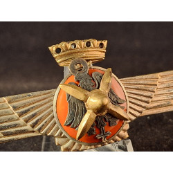 Early Civil War period Nationalist Air Force Pilot Badge