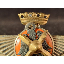 Early Civil War period Nationalist Air Force Pilot Badge