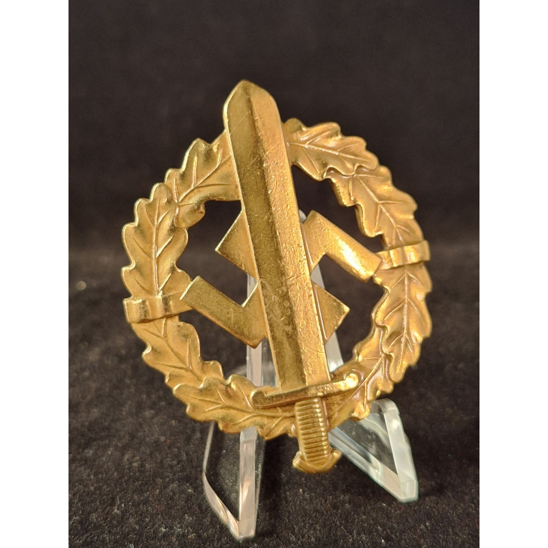 SA Sport Badge in Gold