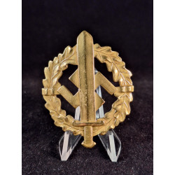 SA Sport Badge in Gold