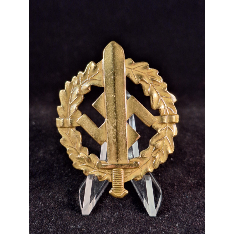 SA Sport Badge in Gold