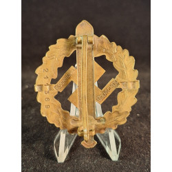 SA Sport Badge in Gold