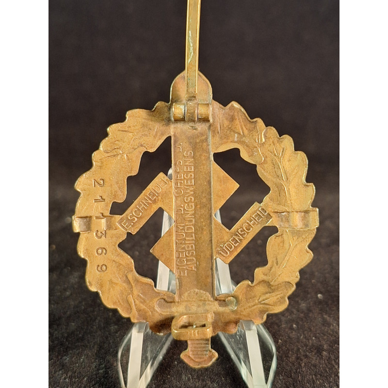 Placa de Deportes SA (Oro)