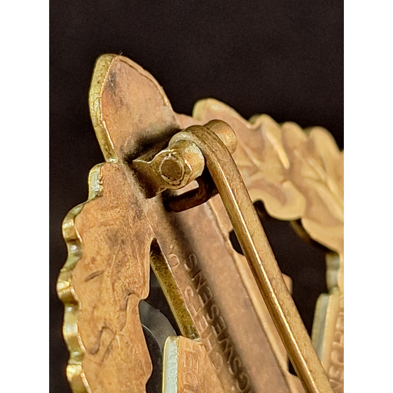 SA Sport Badge in Gold