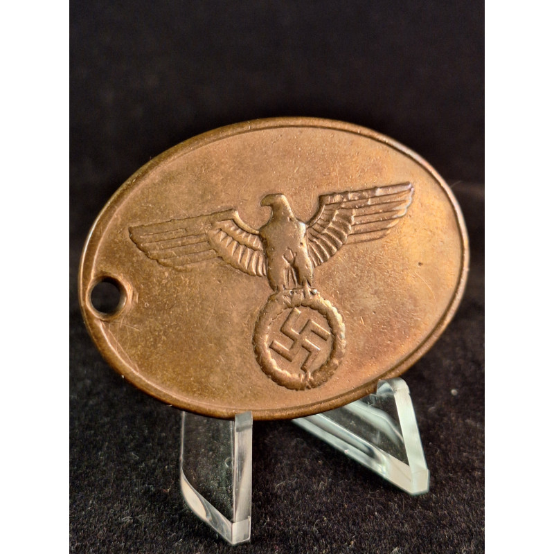 Kriminalpolizei Warrant Disc