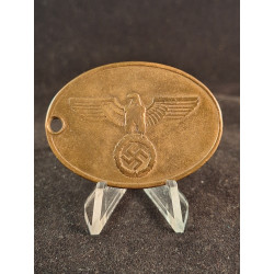 Kriminalpolizei Warrant Disc