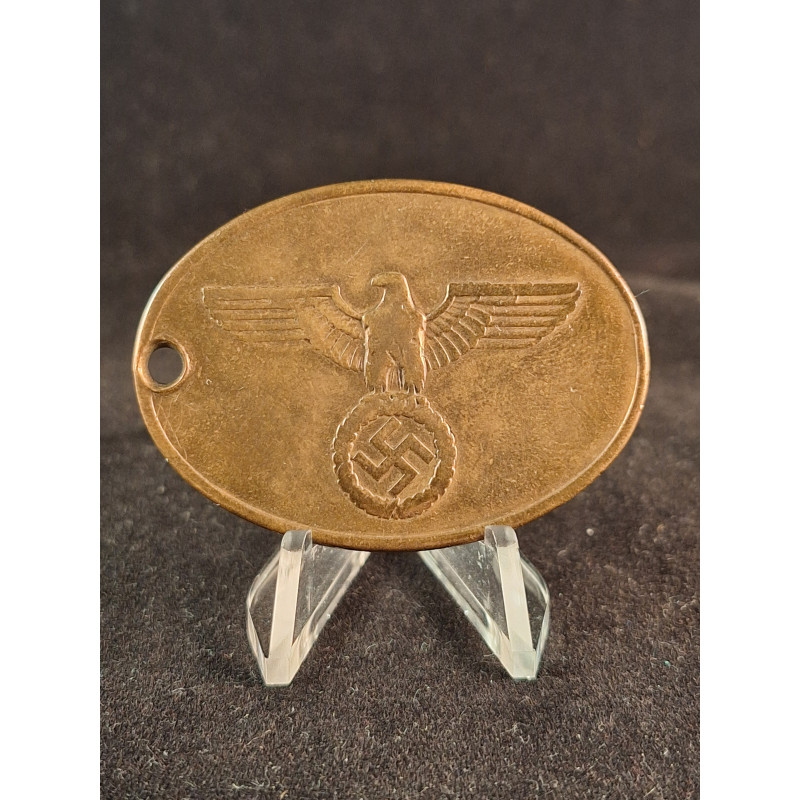 Kriminalpolizei Warrant Disc