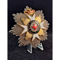 Great Plate of Honor and Merit of the Red Cross (1899-1931)