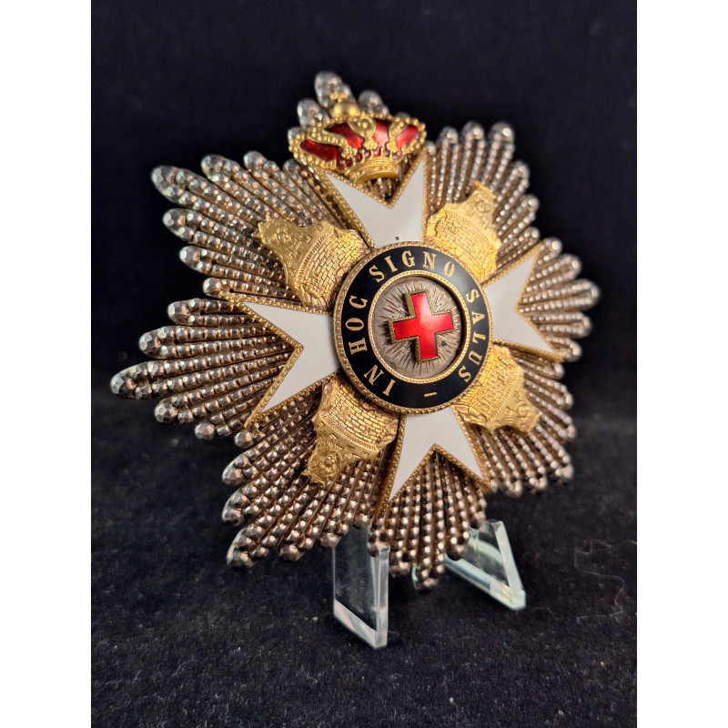 Great Plate of Honor and Merit of the Red Cross (1899-1931)