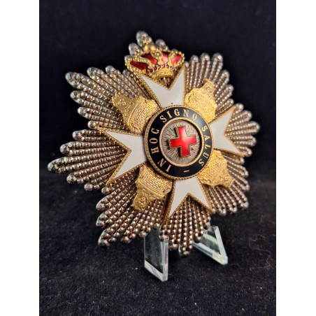 Great Plate of Honor and Merit of the Red Cross (1899-1931)