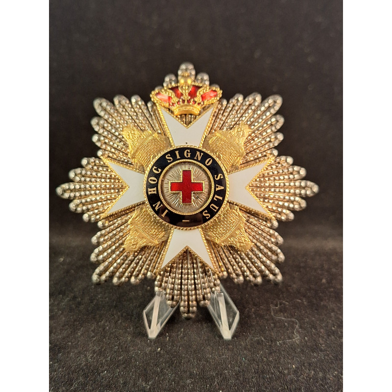 Great Plate of Honor and Merit of the Red Cross (1899-1931)