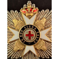 Great Plate of Honor and Merit of the Red Cross (1899-1931)