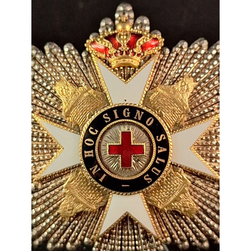 Great Plate of Honor and Merit of the Red Cross (1899-1931)