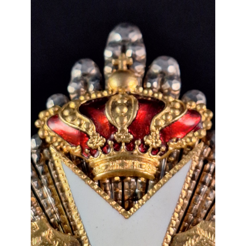 Great Plate of Honor and Merit of the Red Cross (1899-1931)