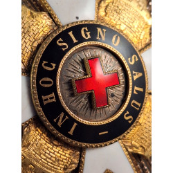Great Plate of Honor and Merit of the Red Cross (1899-1931)