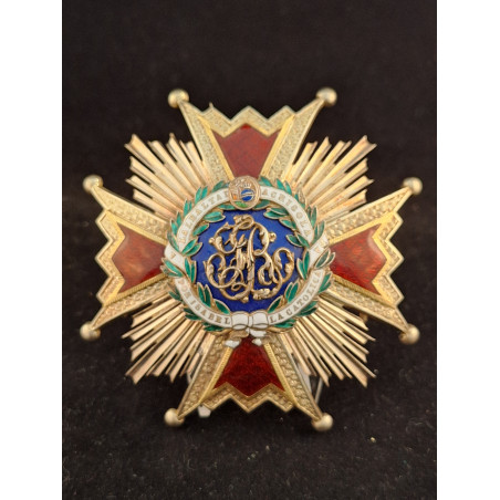 Order of the Isabella the Catholic.