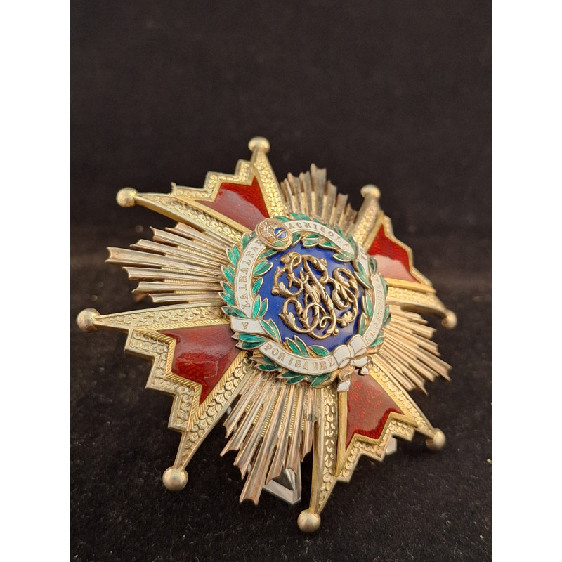 Order of the Isabella the Catholic.