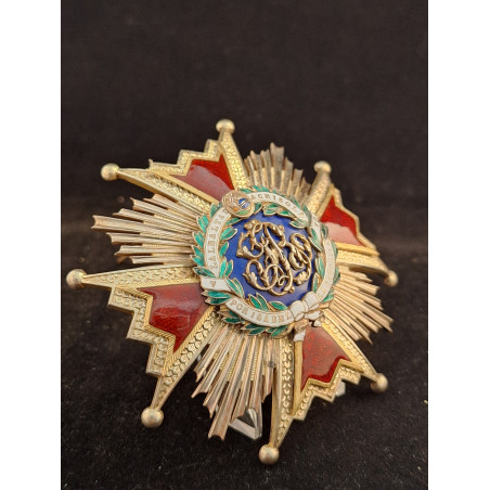 Order of the Isabella the Catholic.