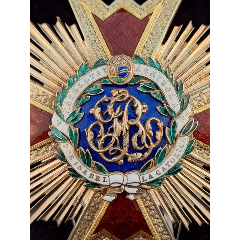 Order of the Isabella the Catholic.