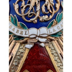 Order of the Isabella the Catholic.