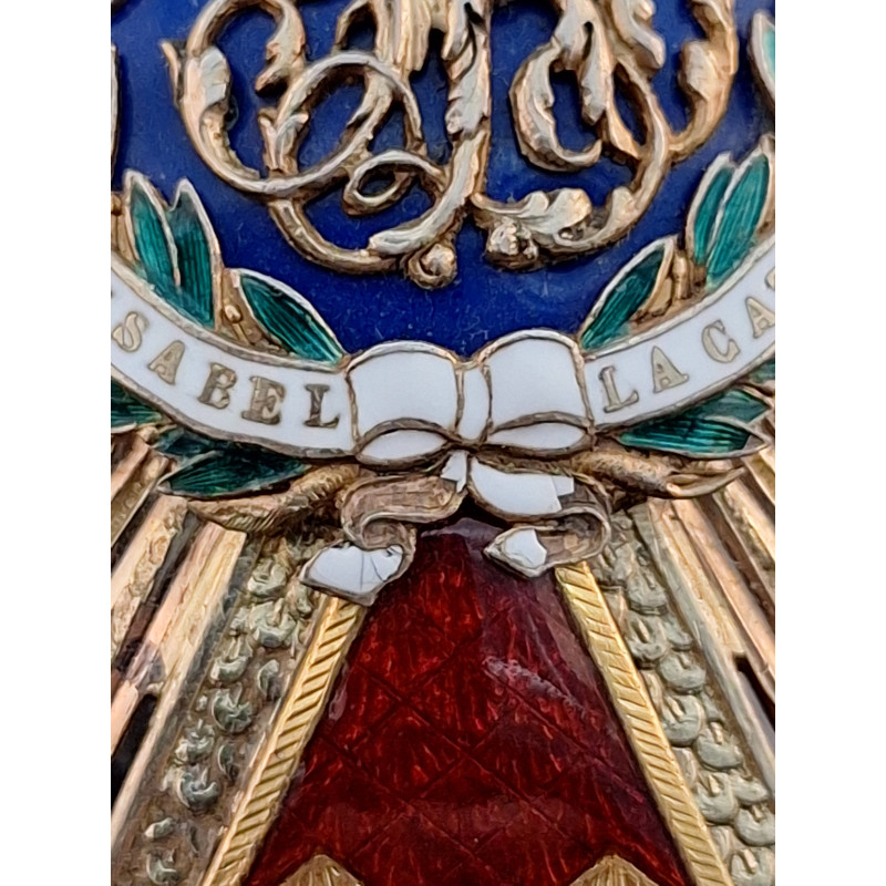 Isabel la Católica (Comendador de Número).