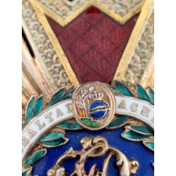 Order of the Isabella the Catholic.
