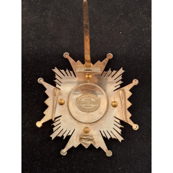 Order of the Isabella the Catholic.