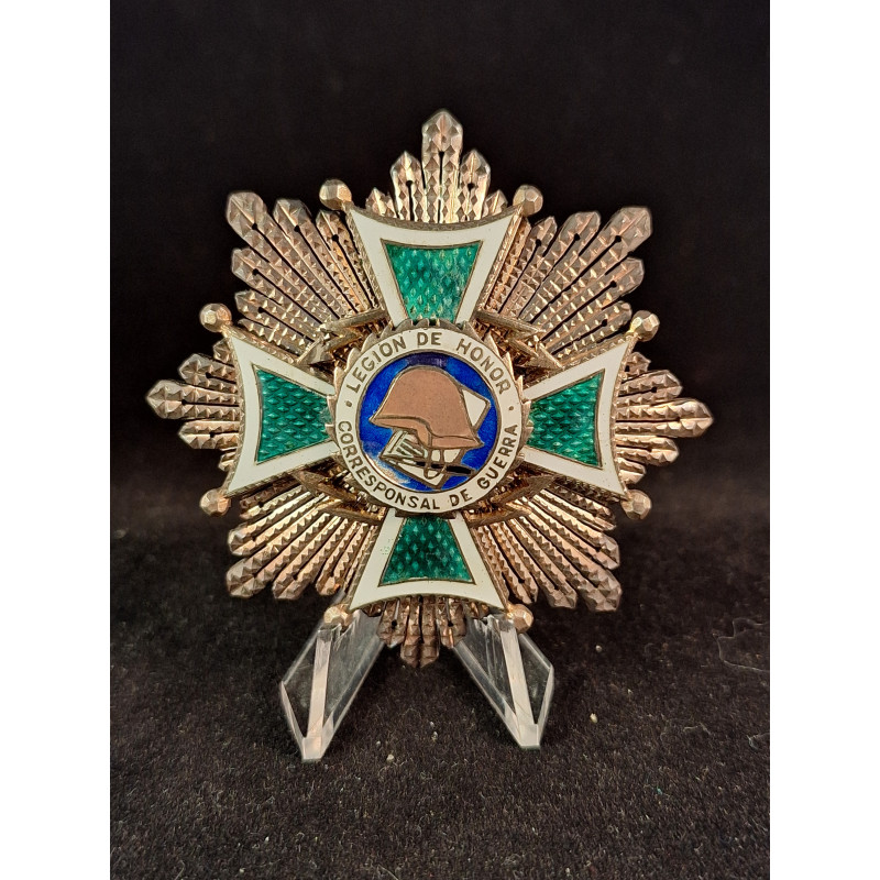 Placa de Corresponsal de Guerra