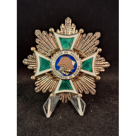 Placa de Corresponsal de Guerra