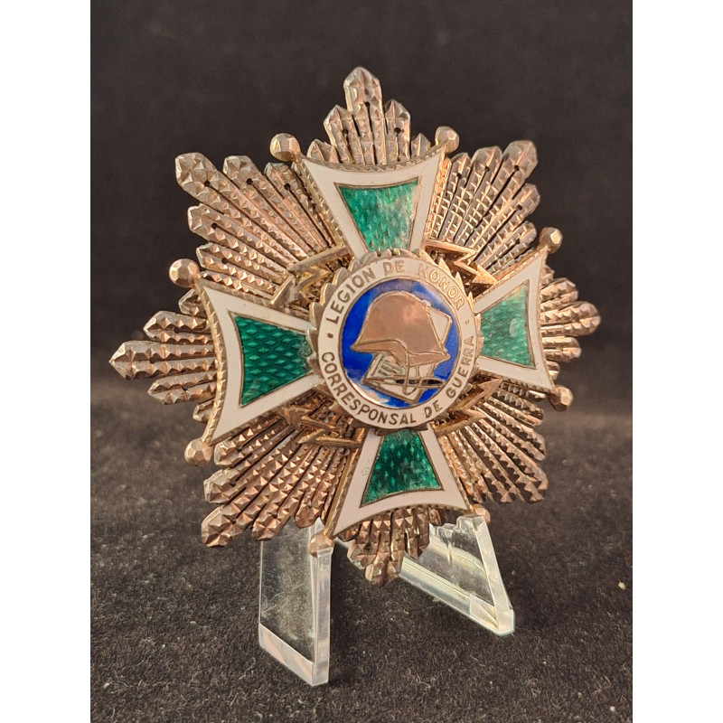 Placa de Corresponsal de Guerra