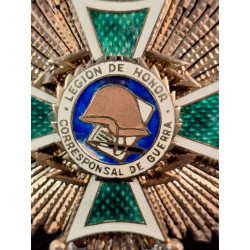 Placa de Corresponsal de Guerra