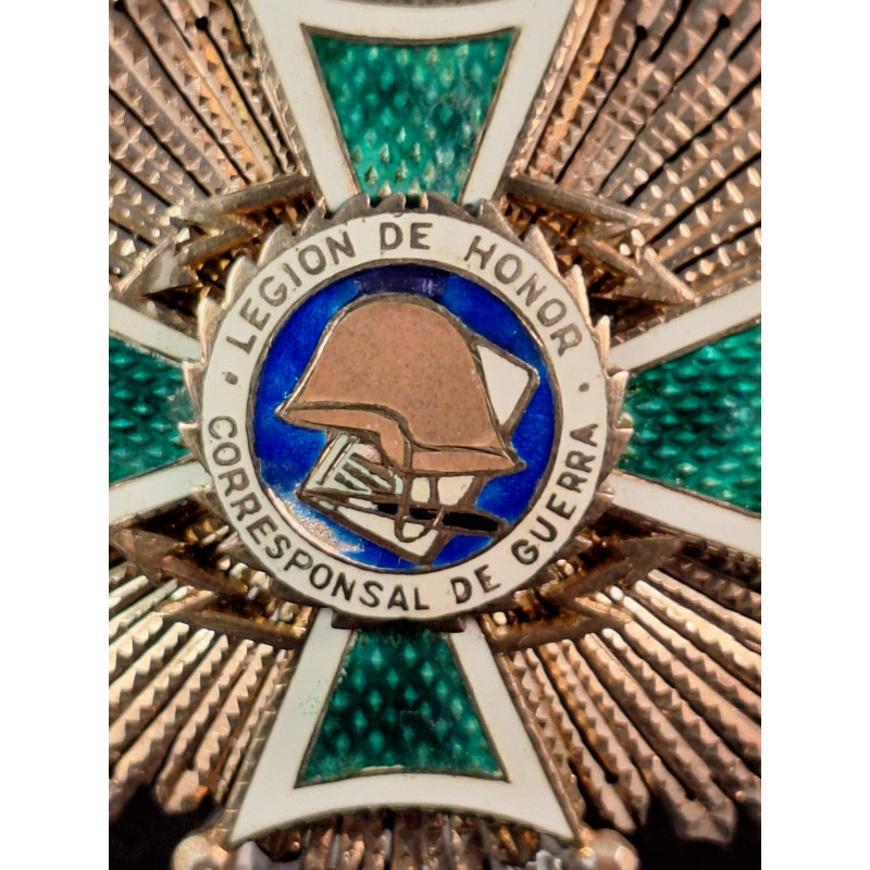 Placa de Corresponsal de Guerra