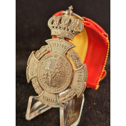 Medalla Don Carlos (plata)