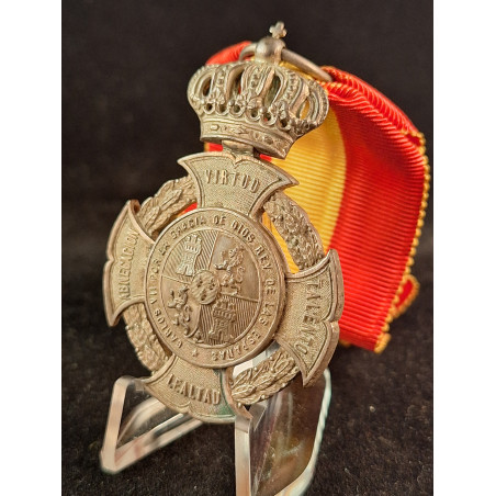 Don Carlos Medal (silver)