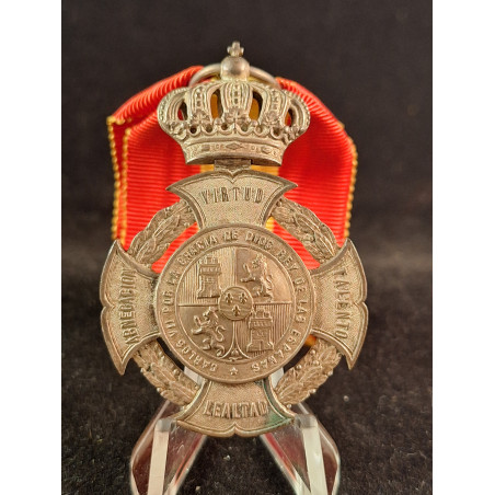 Don Carlos Medal (silver)