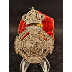 Medalla Don Carlos (plata)