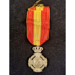 Medalla Don Carlos (plata)