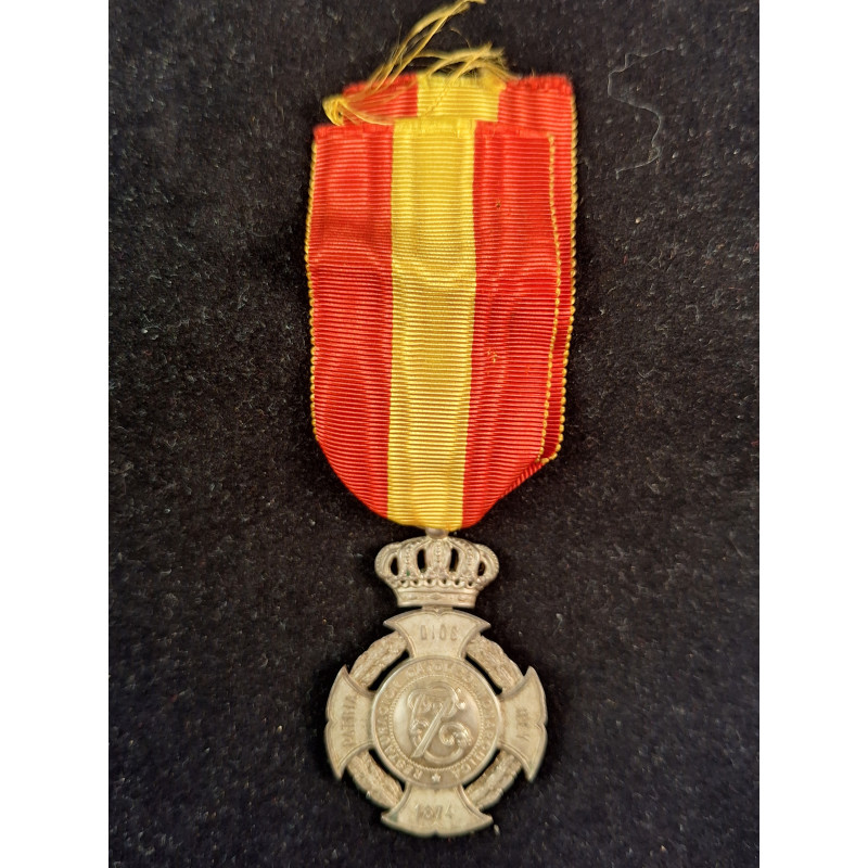 Medalla Don Carlos (plata)