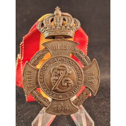 Medalla Don Carlos (Bronce)