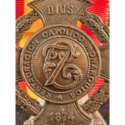 Medalla Don Carlos (Bronce)